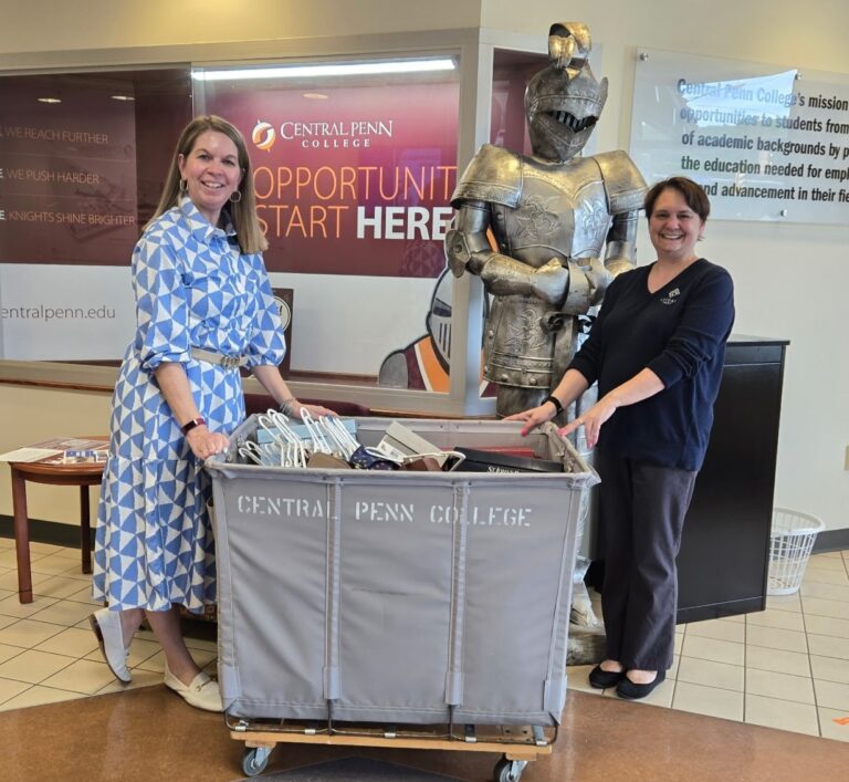 Central Penn Career Closet Donation
