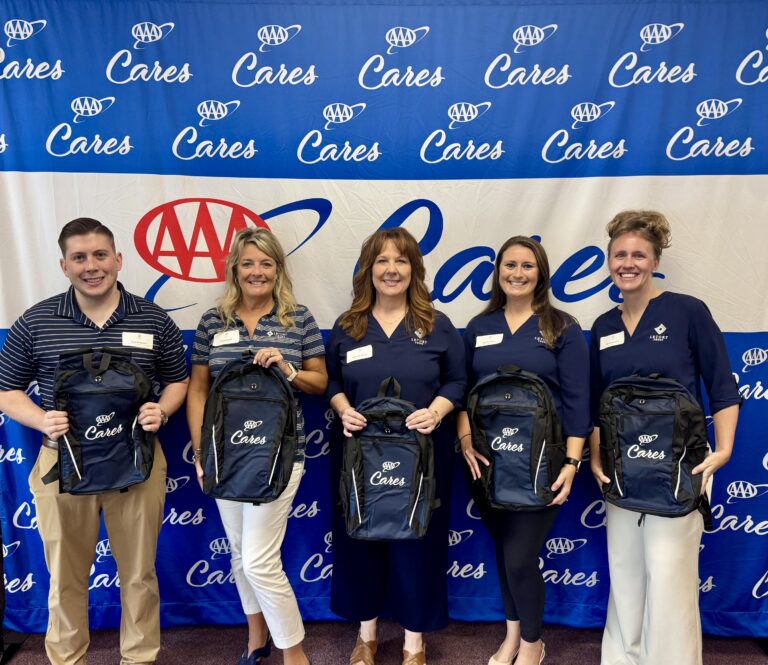 AAA Cares Backpack Drive